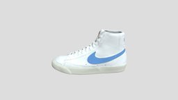 Nike Blazer Mid 77 Royal Pulse 白蓝 女款_CZ1055-111