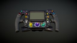 Mercedes F1 Steering Wheel