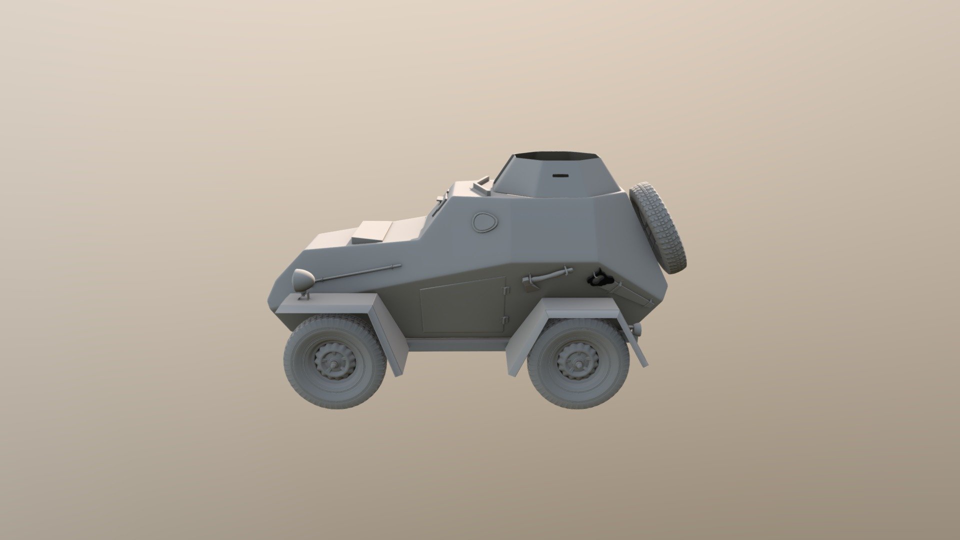 BA64 3d model