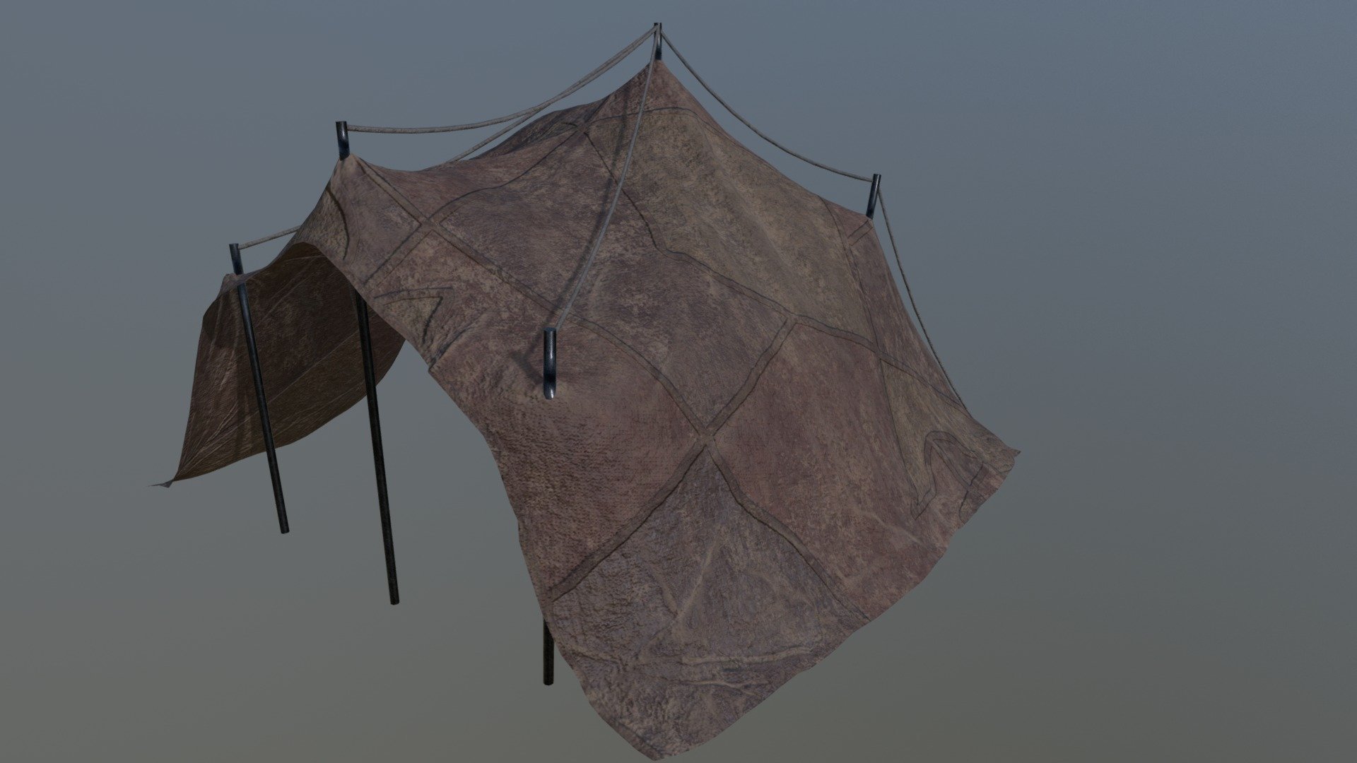 Desert Tent 3d model