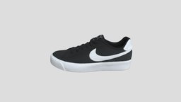 Nike Court Royale AC 黑白 女款_AO2810-001