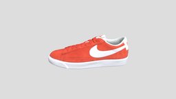 Nike Blazer Low 白橙_CZ4703-800