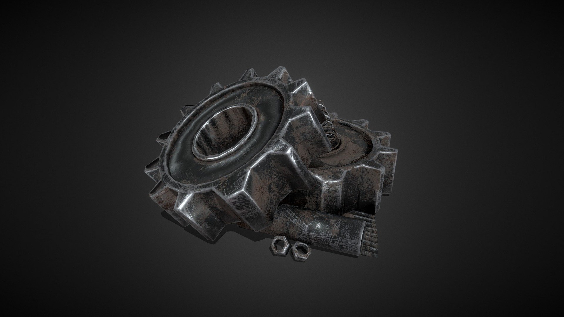 Scrap Metal 3d model