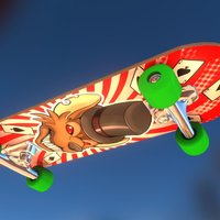 Skateboard design