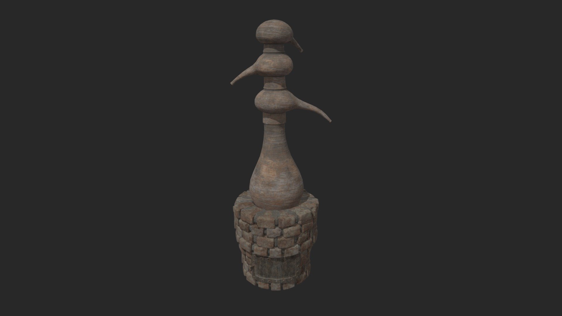 Alchemy 3d model