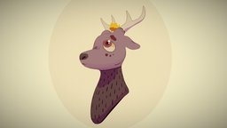 The Little Deer King