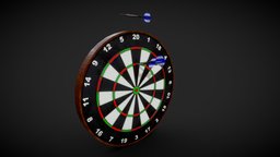 Dartboard & Darts