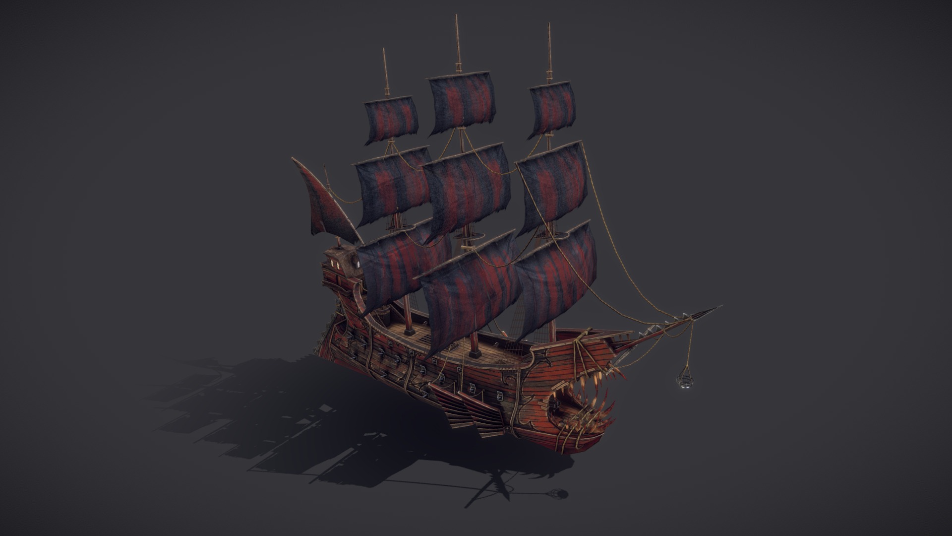 Sea Devil 3d model