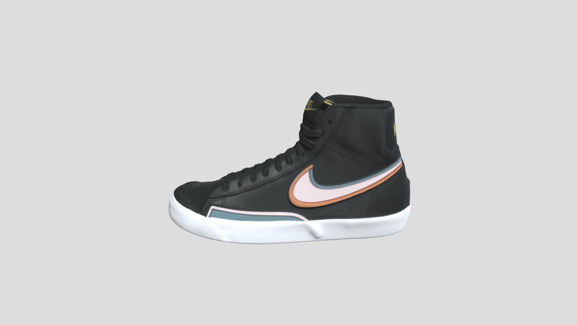 Nike Blazer Mid 77 Infinite _DC1746-001 3d model