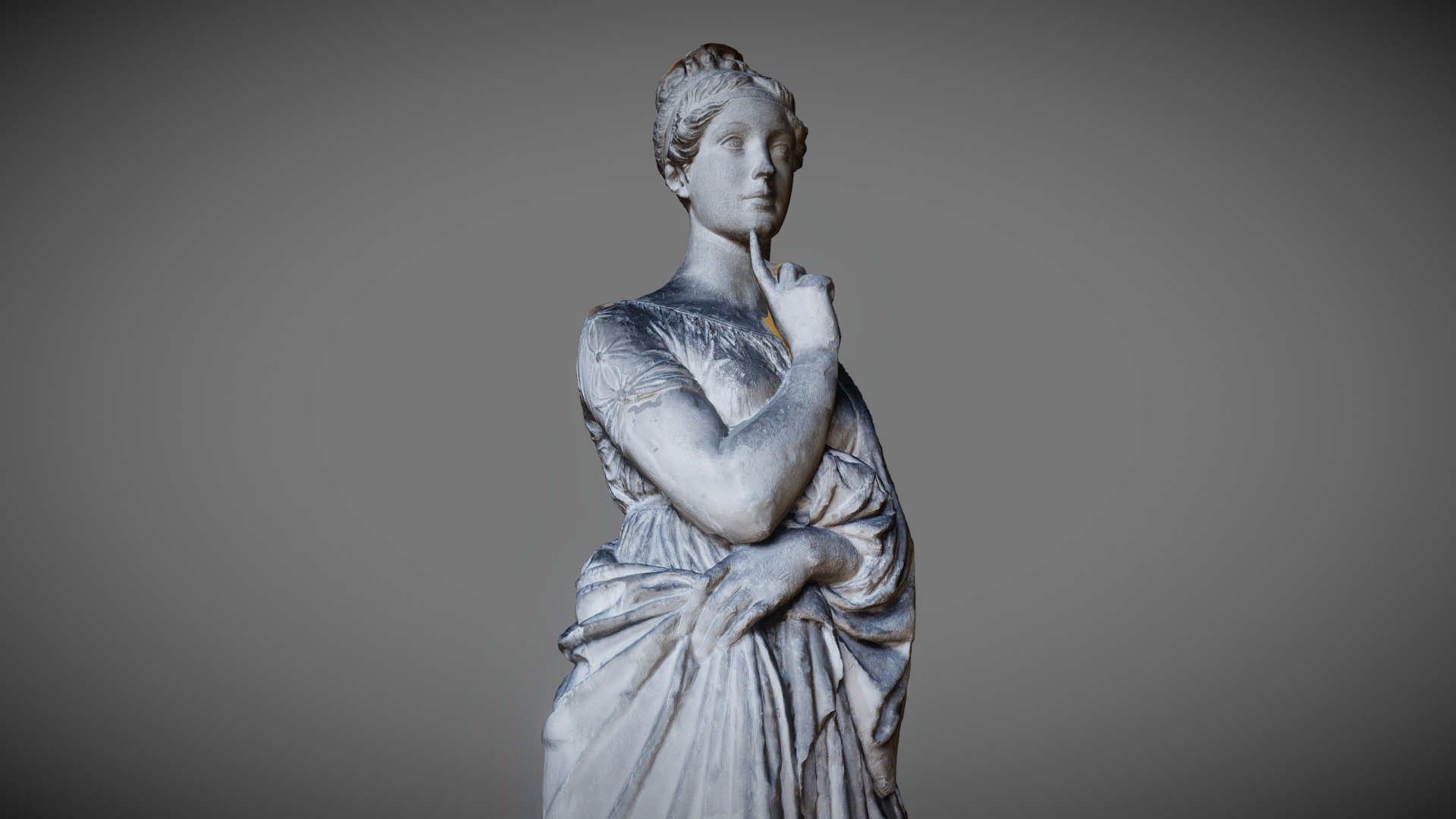 Maria Fjodorovna Barjatinskaja 3d model