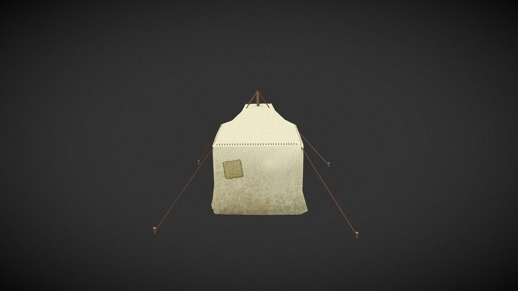 Tent 3d model