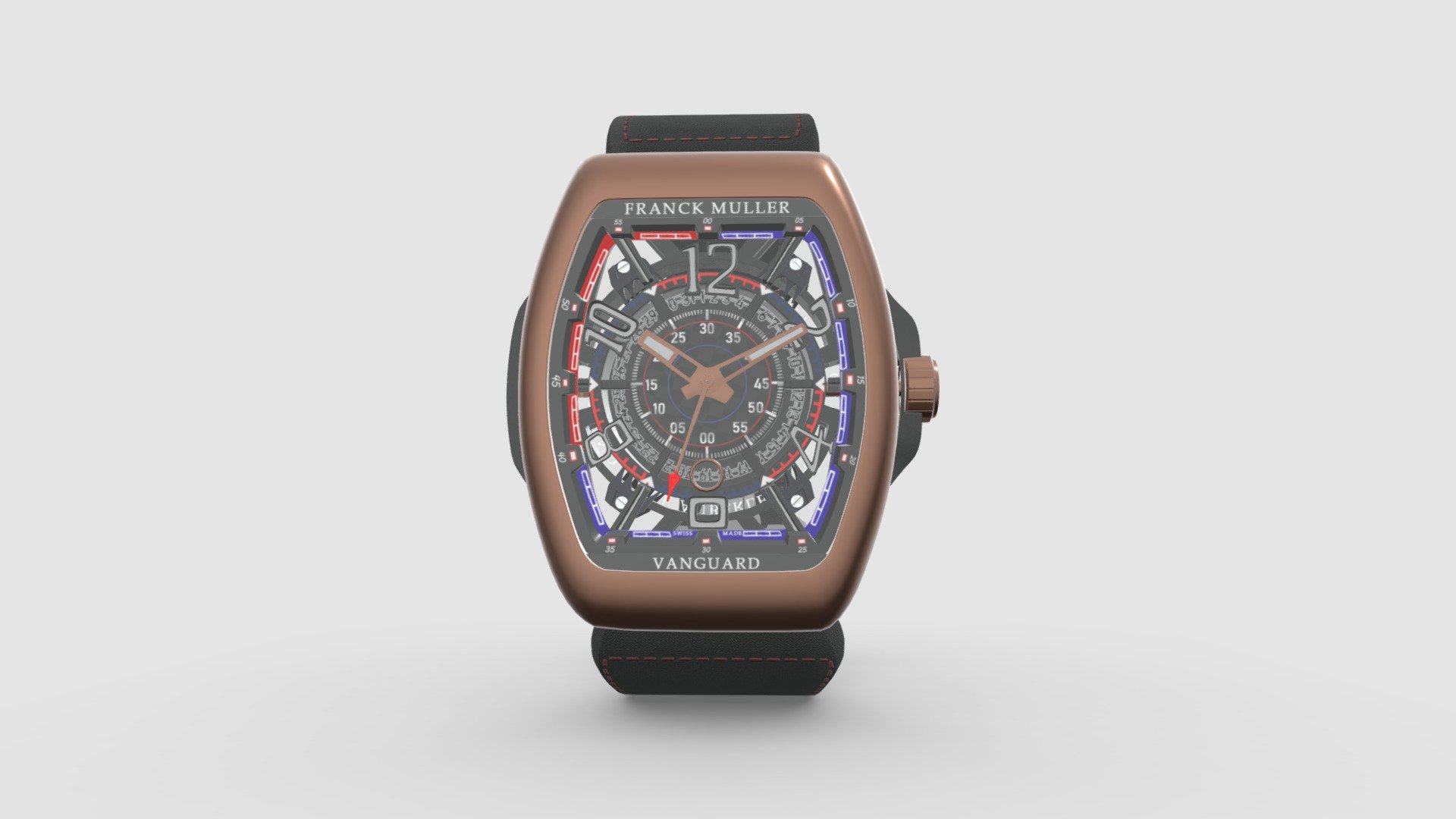 Franck Muller Vanguard 3d model