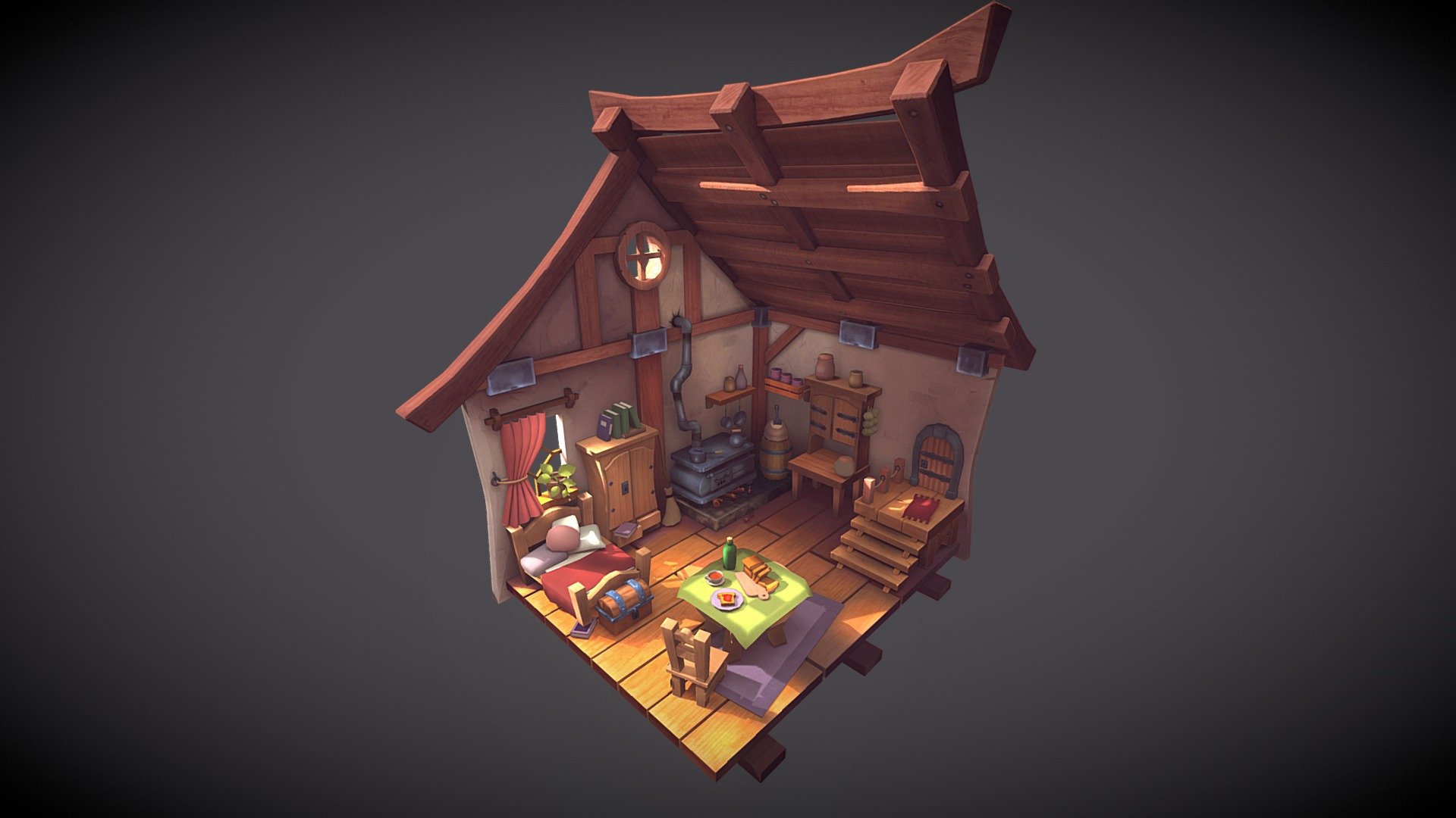 House 3d model