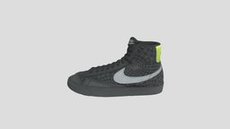 Nike Blazer Mid Spider Web 黑 蜘蛛网_DC1929-001