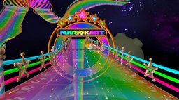 Wii Rainbow Road