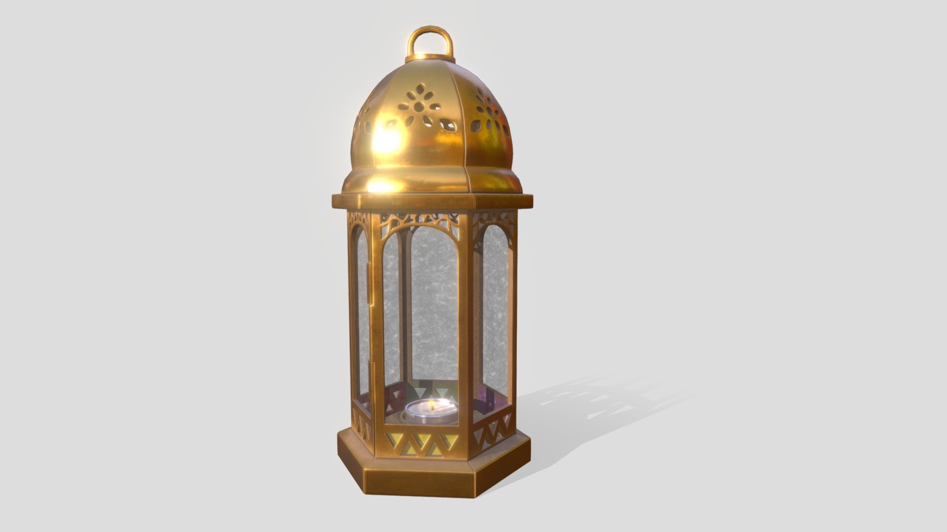 Ramadan Lantern 3d model