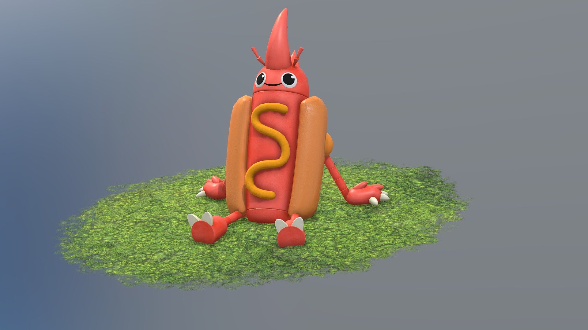 Escarabajo completo 3d model