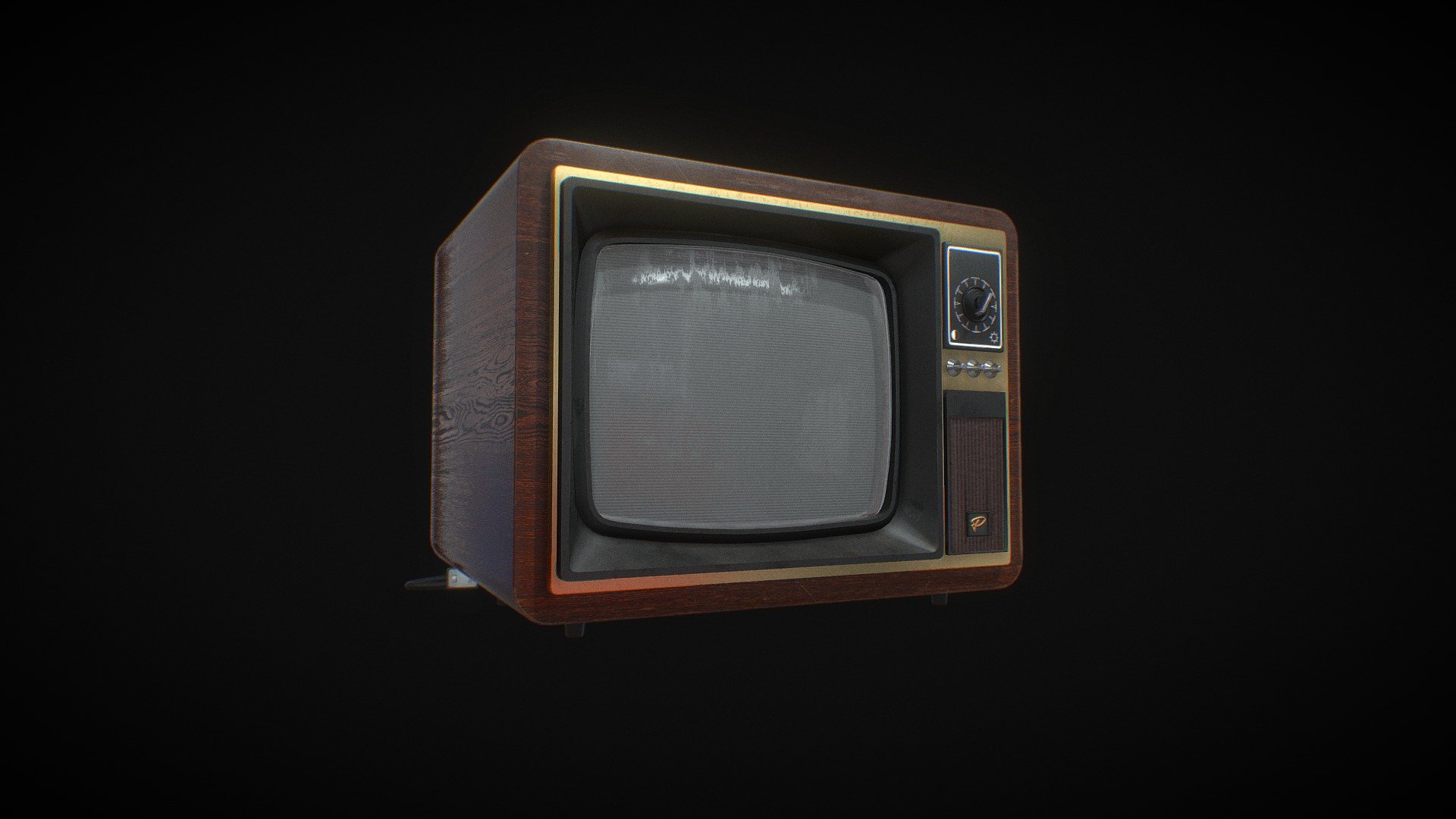 TV 3d model