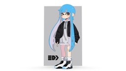 Splatoon Girl