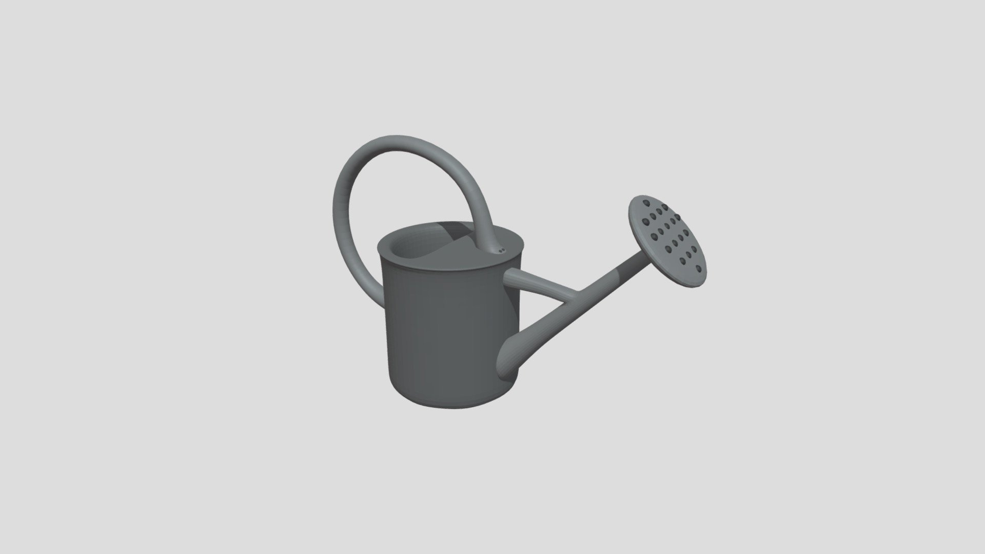 Watering Can 3d model