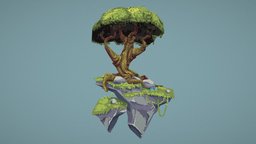 Tiny Floating Island