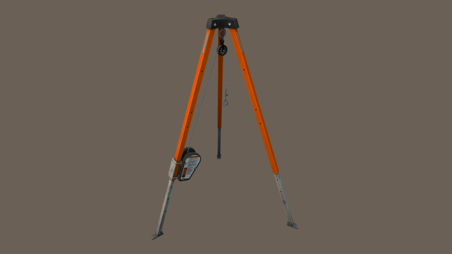 Rescue Tripod 3d model