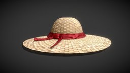 Straw Sun Hat