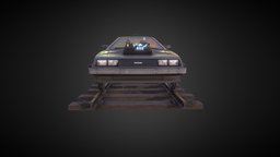 Delorean DMC-12 (BTTF-3) Railway Version