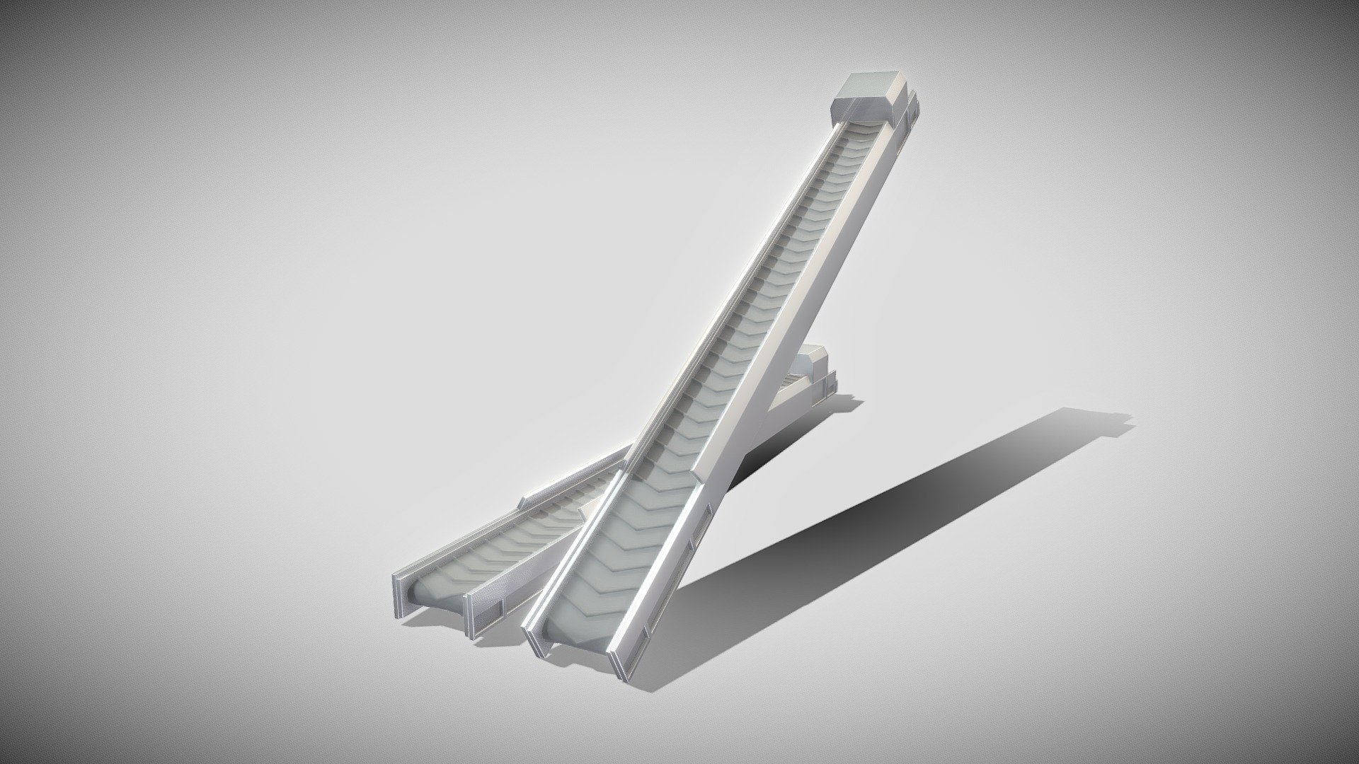 Conveyor Shape Key Animation Test 3d model