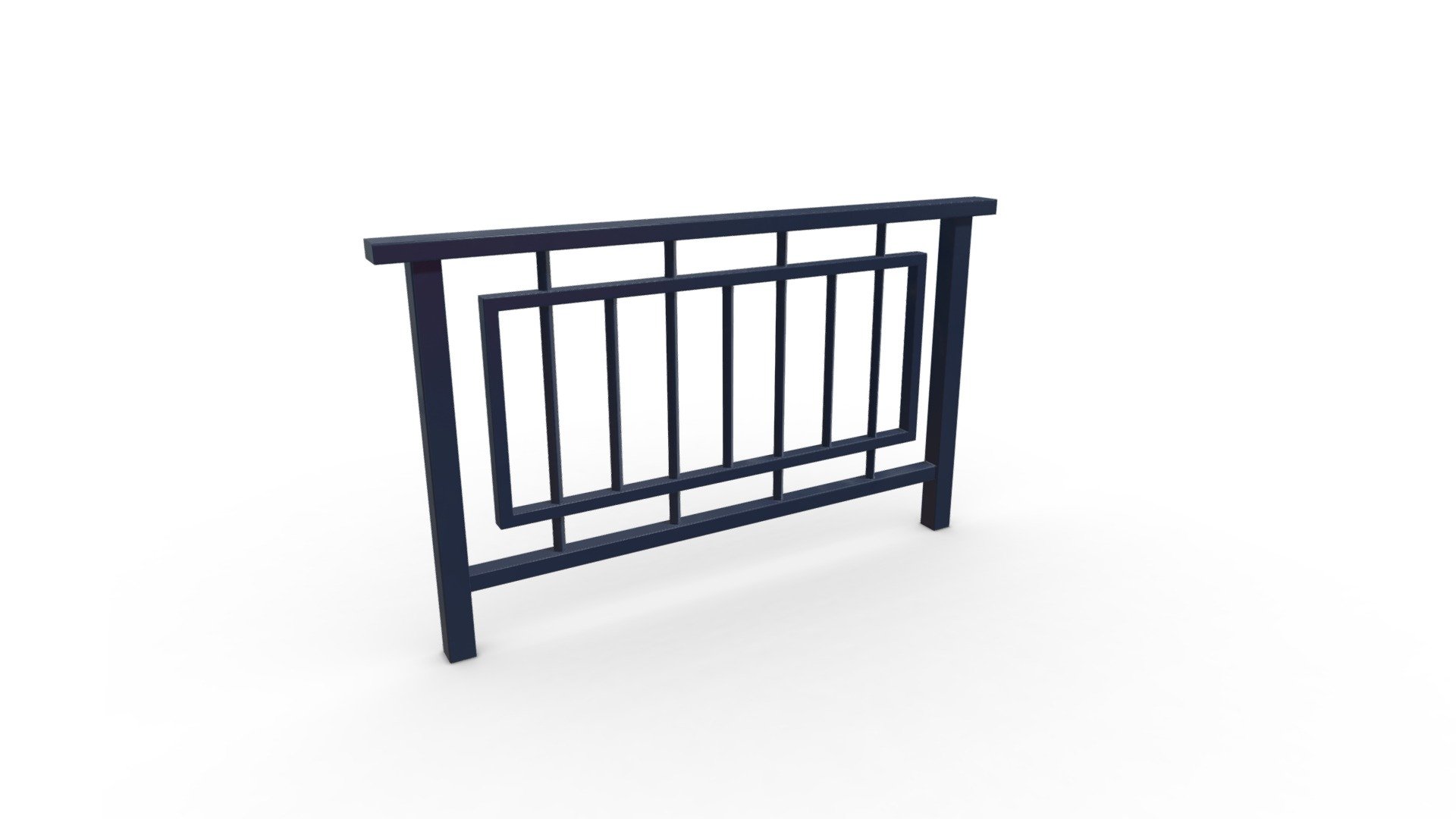 Street Fence 3d model