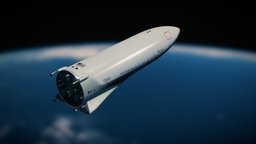 SpaceX BFR (WIP)