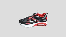 Nike Air Max Exosense 黑红白_CT1644-002