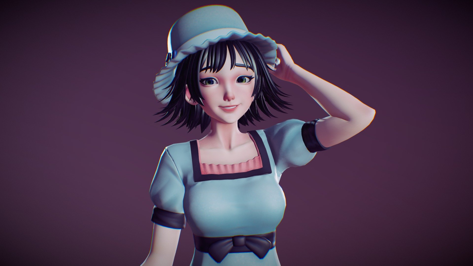 MAYURI 3d model