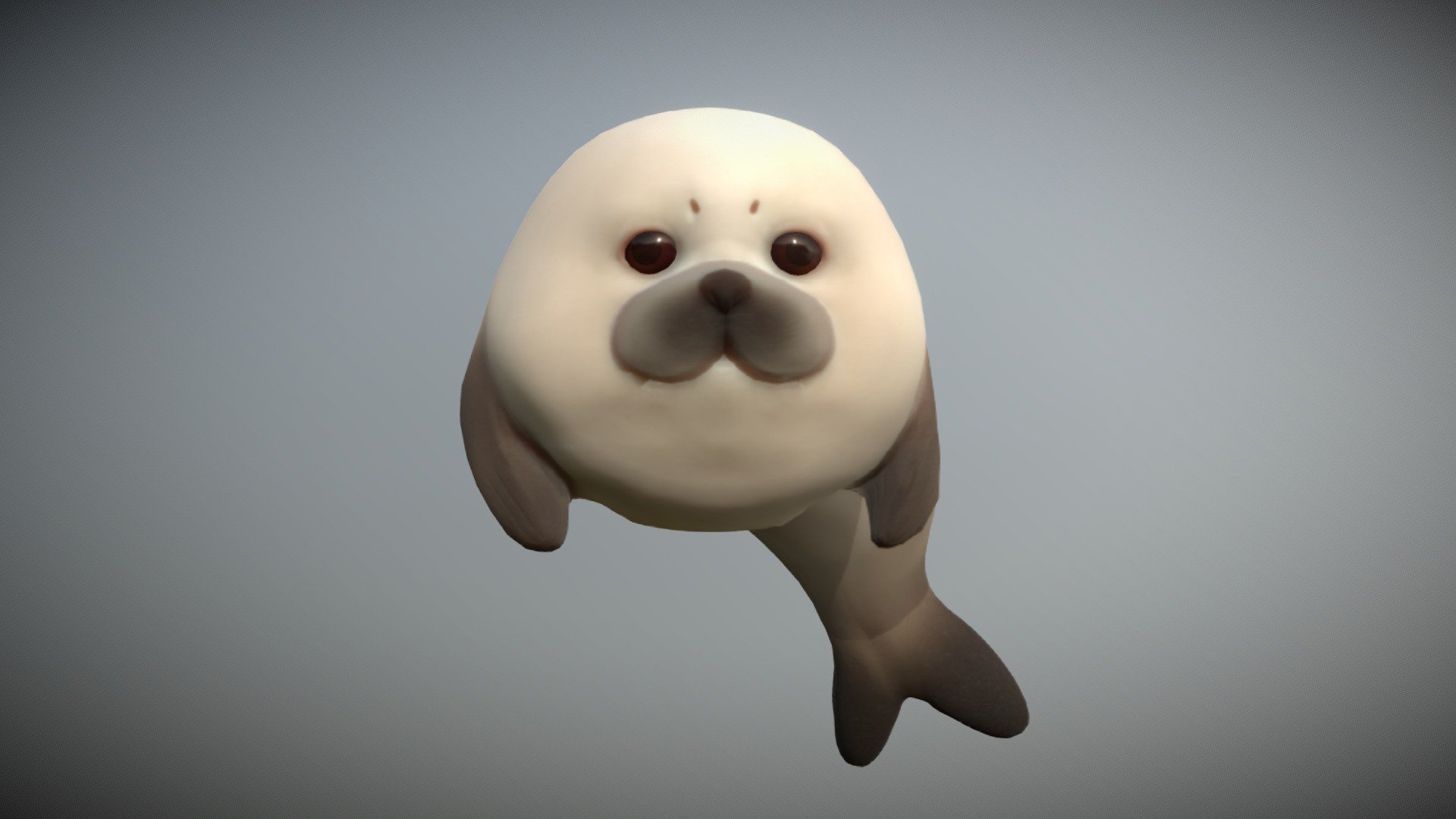 Seal 3d model