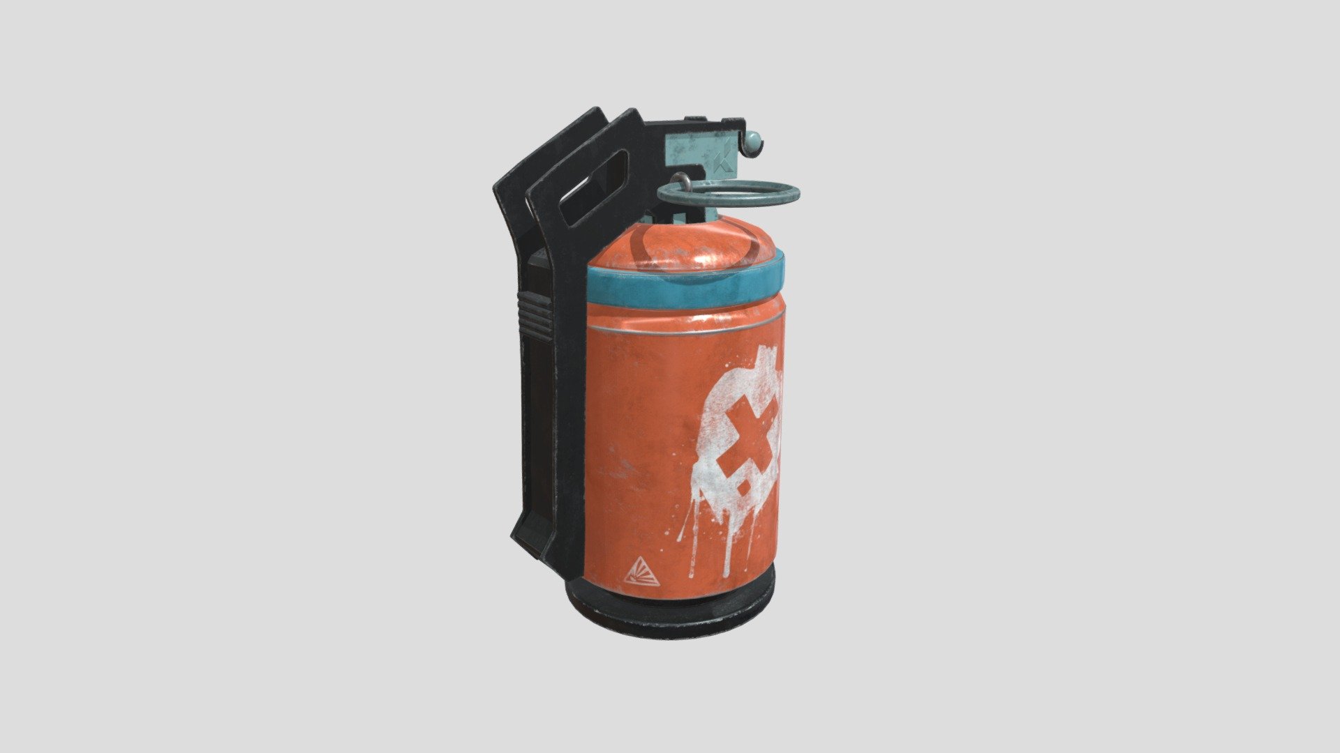 Raze Grenade from Valorant 3d model