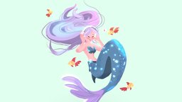 Mermaid Girl