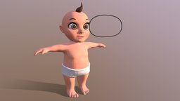 cartoon baby