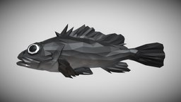 [Low Poly] Sebastes