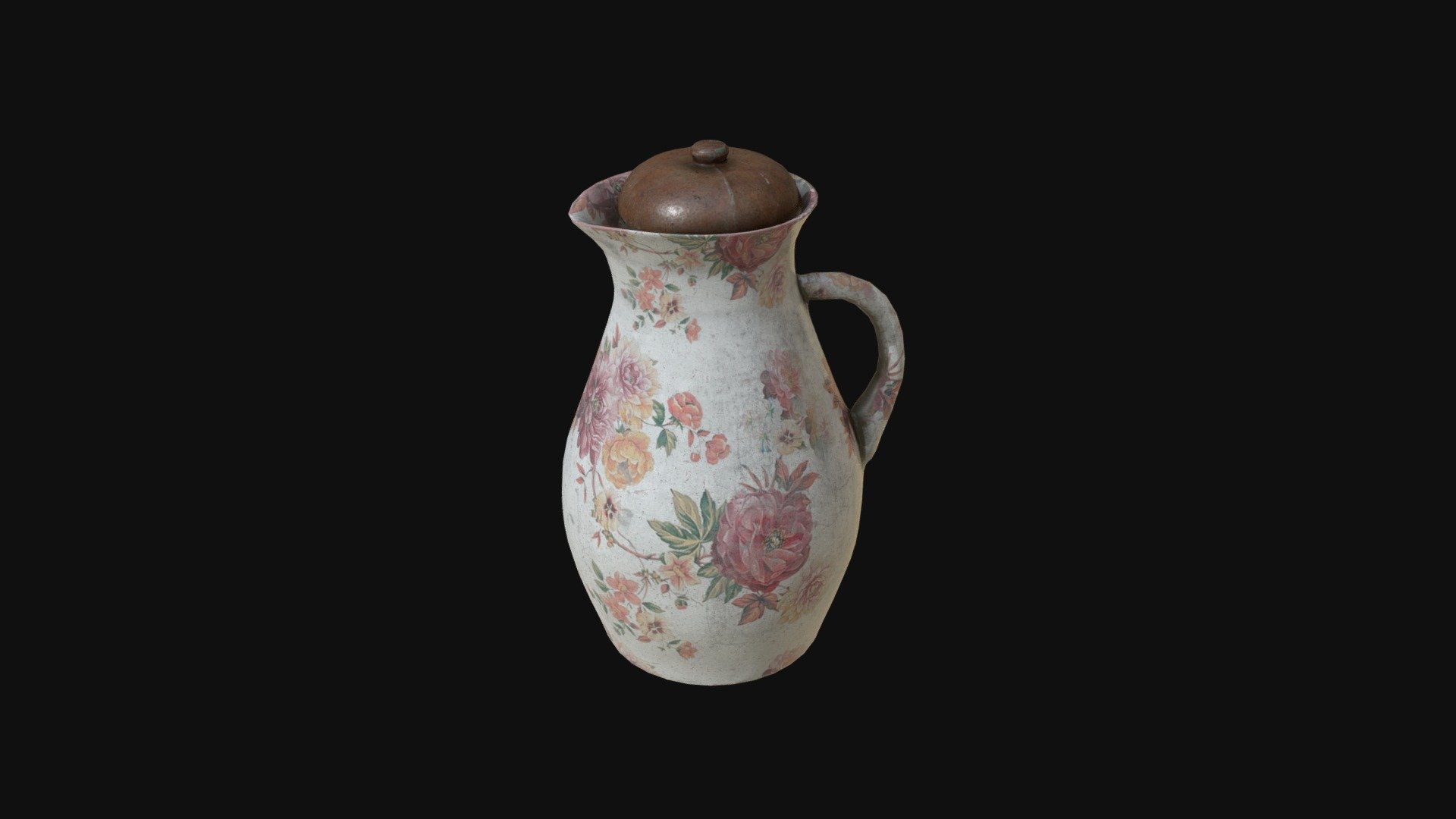 Jug 3d model