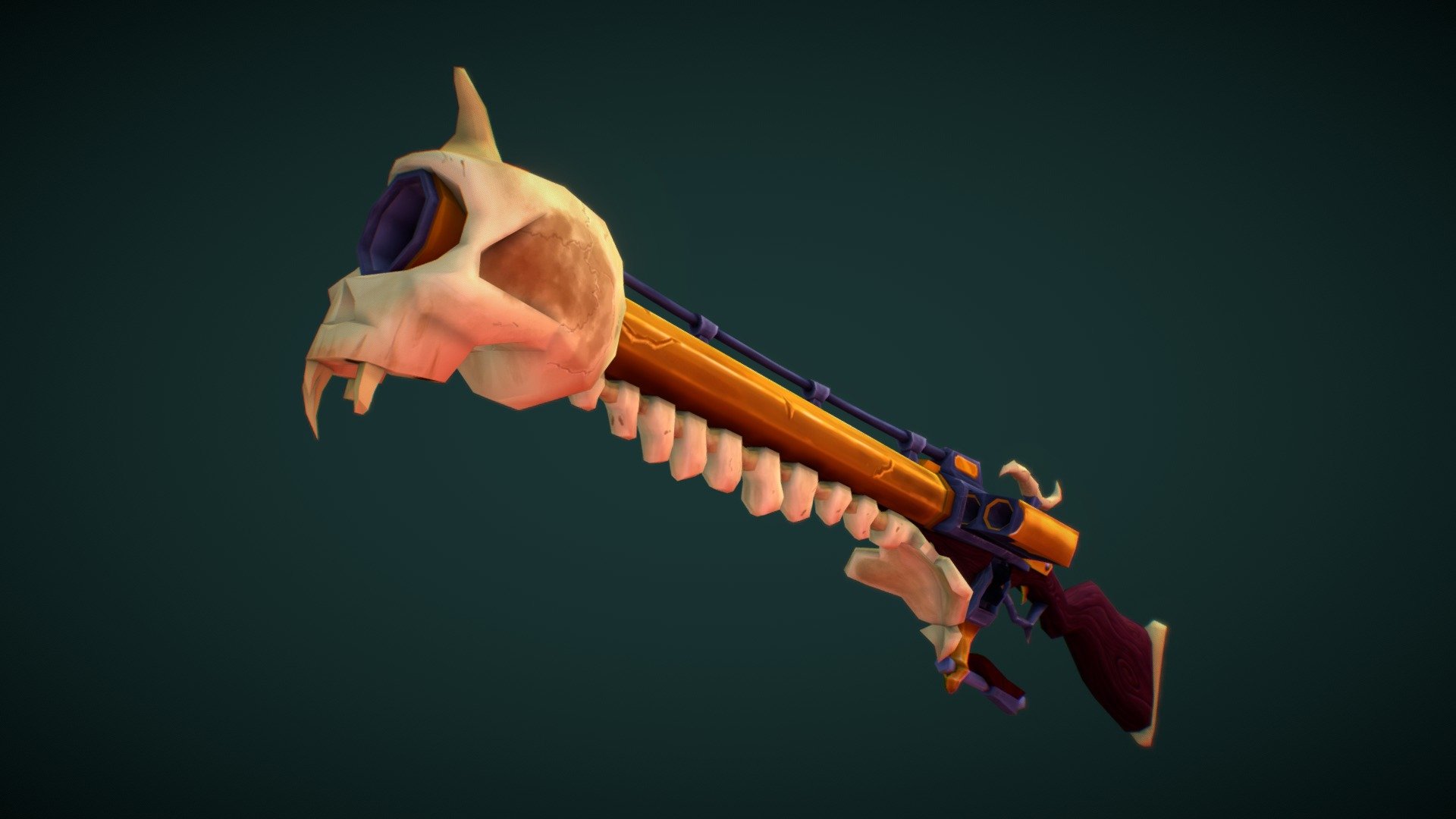 Polyphemus Demise 3d model