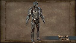 Clockwork Armor Silver