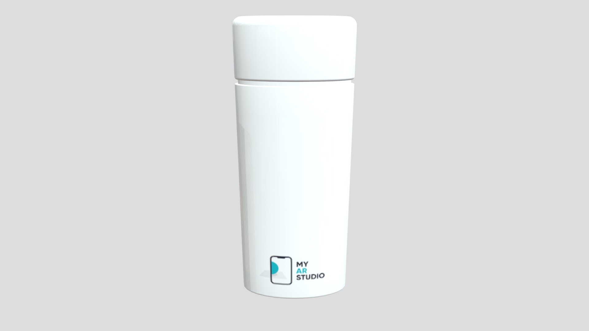 Shampoo MARS 3d model