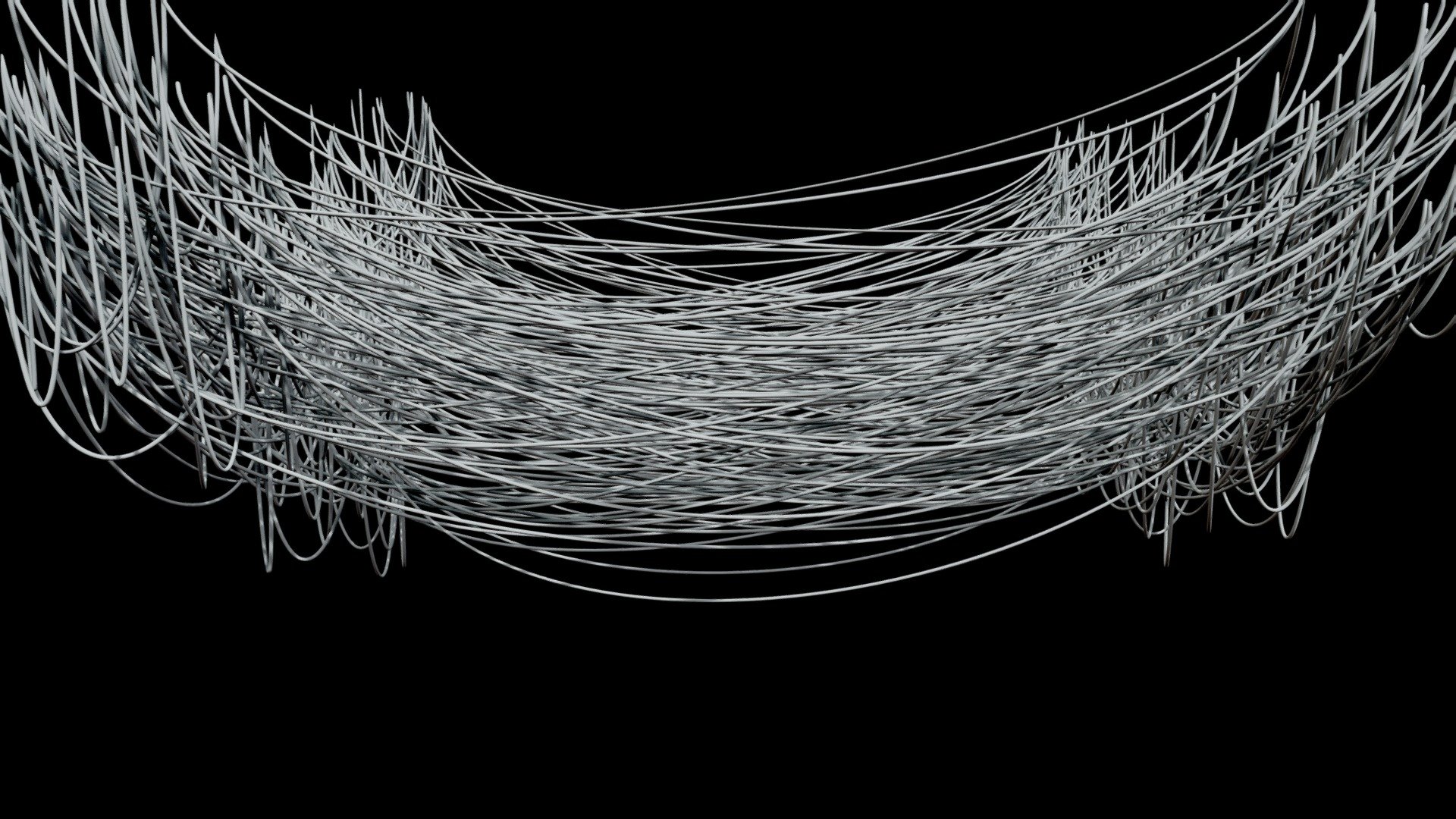 Cable Wire 3d model