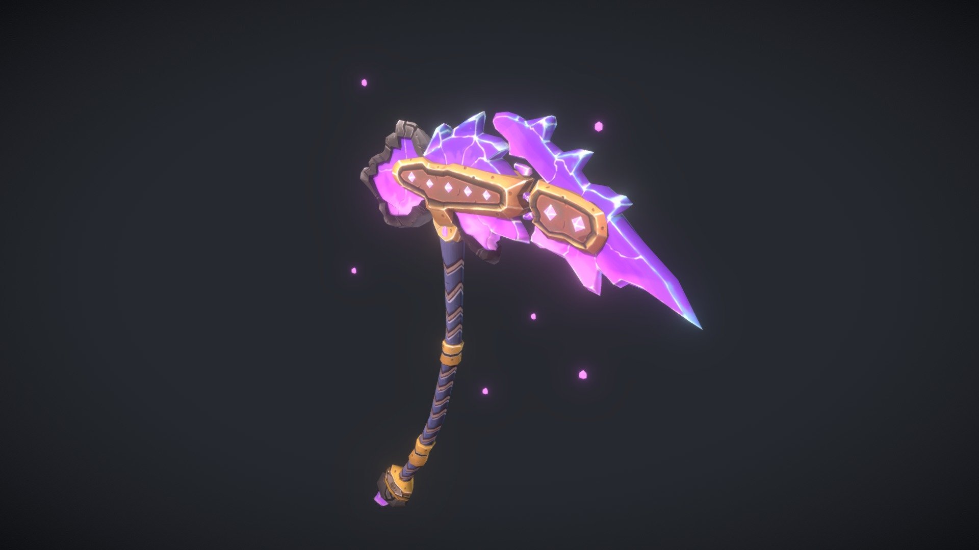 DAE Weapon Craft 3d model