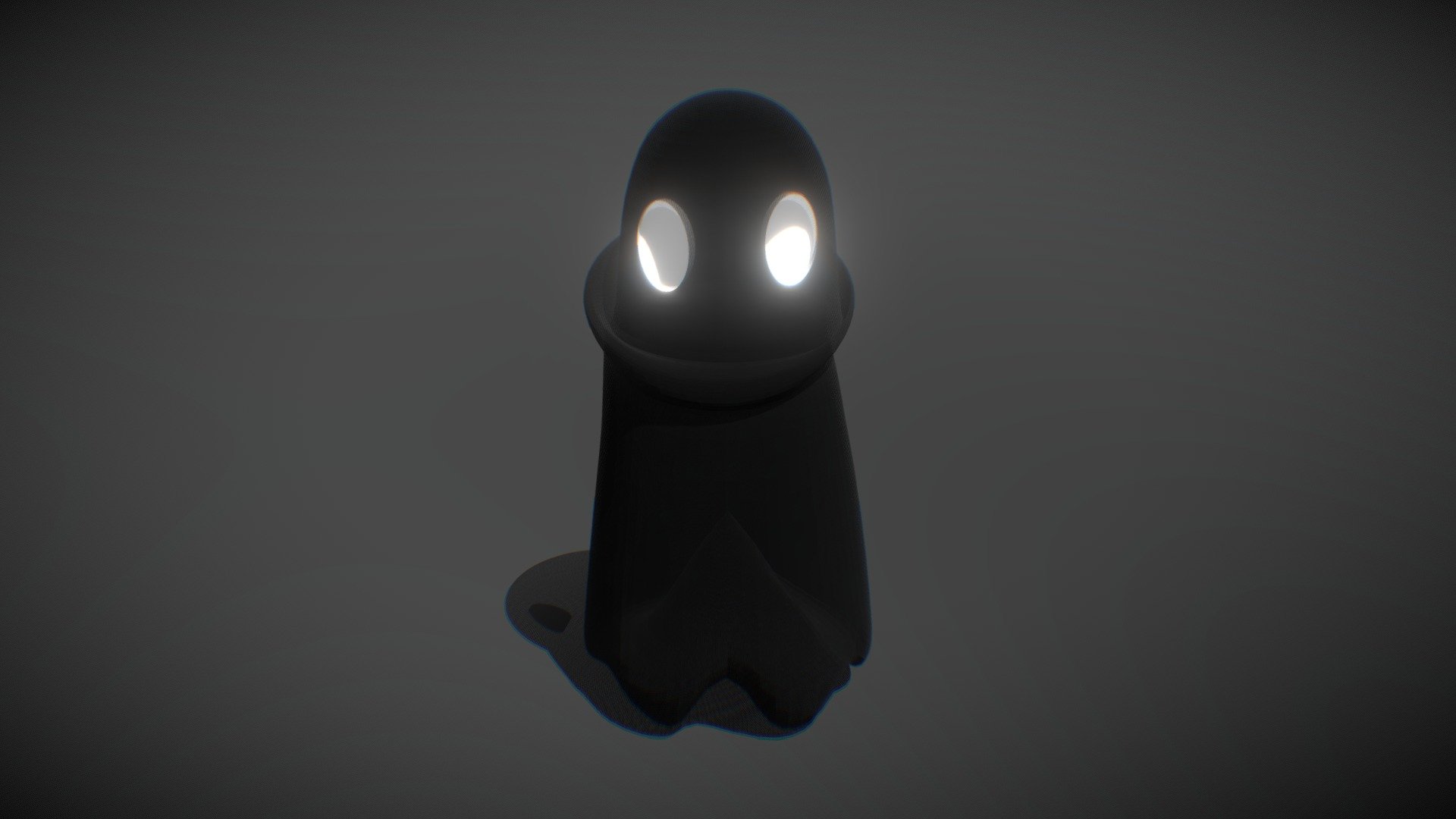 Cult Ghost 3d model