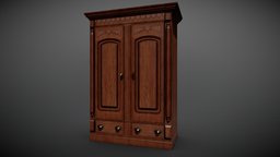 Victorian Wardrobe