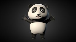 Cartoon Panda