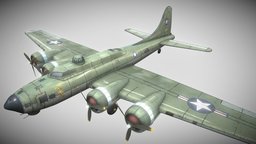 B-17 Hand-Painted