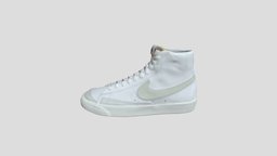 Nike Blazer Mid‘77 白灰_BQ6806-106