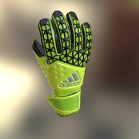 Goalkeeper gloves